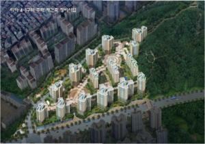 미아4-1구역, '숲세권'아파트로 재건축 신통기획안 확정
