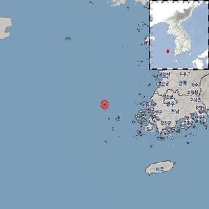 기상청 "전남 흑산도 인근 바다서 규모 2.1 지진···피해 없을 듯"