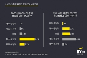 기업인 85% "한국 경제 전망 '부정적'···최대 리스크는 '인플레이션'"