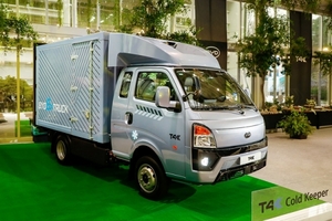 BYD 1톤 전기트럭 '티포케이(T4K)' 국내 출시