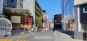 20년째 서울서 가장 비싼 땅 '명동 네이처리퍼블릭'···1㎡당 1억7천