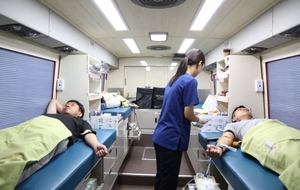 신한투자증권 임직원, 헌혈행사 개최