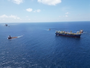 SK어스온, 남중국해 해상광구서 하루 약 3만배럴 원유 생산시작