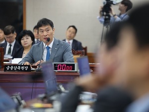 [국감] 6년만의 금감원 현장 국감···'내부통제·가계빚' 집중포화 (종합)