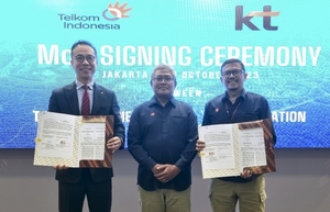 KT, 인도네시아 텔콤과 신수도 스마트시티 개발 MOU