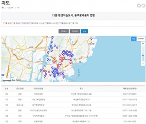 부산 여평원 '동백꽃 프로젝트'로 15분 평생학습도시 구현