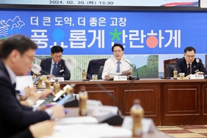 고창군, 국가예산 발굴 보고회 개최···'1조2943억' 규모