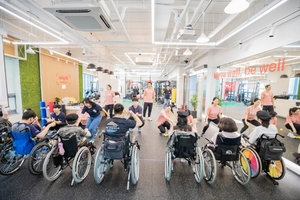 상상인그룹, '휠체어 사용 아동 신체발달 프로젝트' 참여자 모집