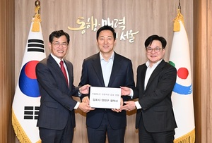 김병수 김포시장 "교통부터 서울통합···총선 이후 통합 논의 본격화"
